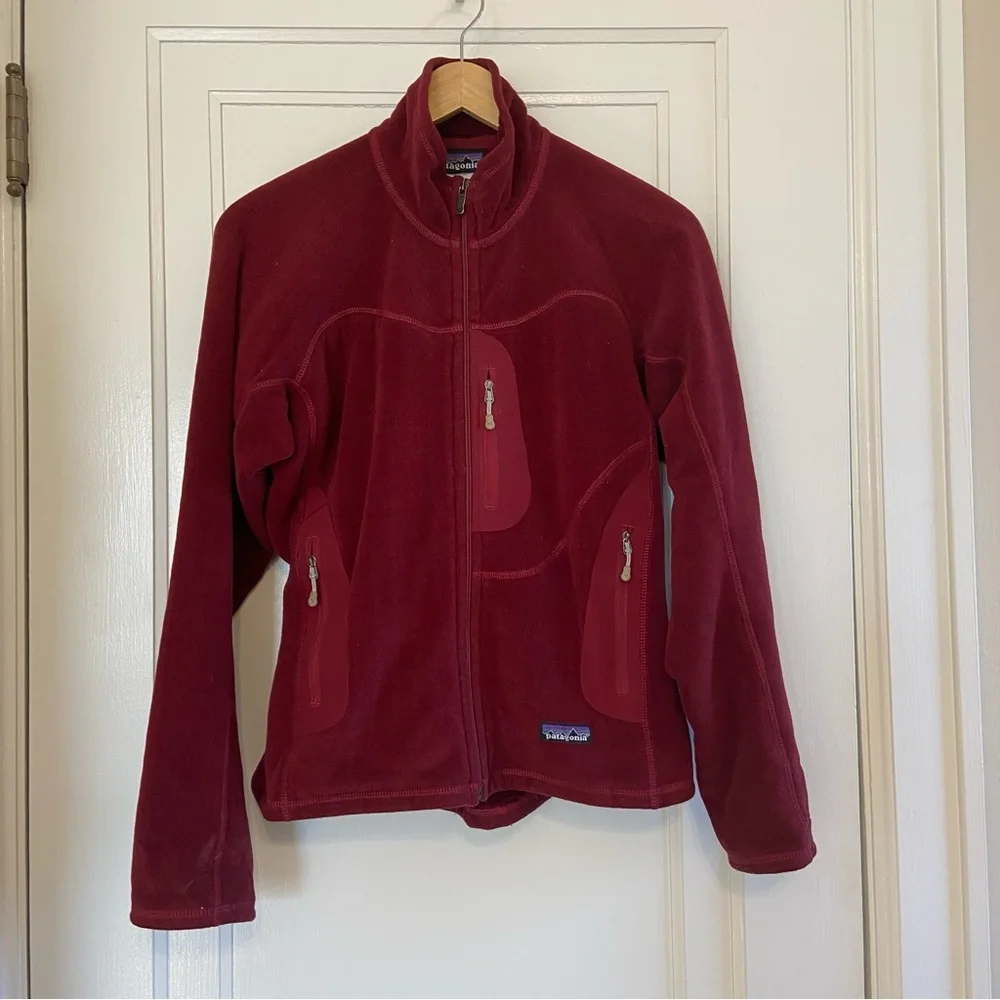 Patagonia zip up fleece jacket - Picture 1 of 6